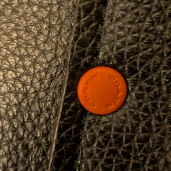 Coach Stuart Vevers Debut June 2014 Workwear Rhyder Flap Clutch Style 33920 - Picture 14 of 16